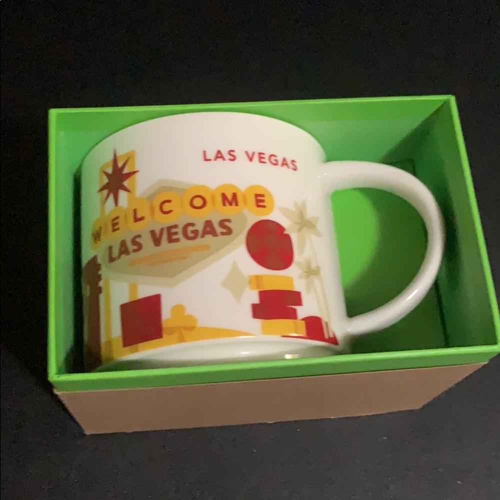 Las Vegas Starbucks cup
